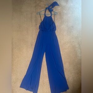 Vince Camuto halter romper